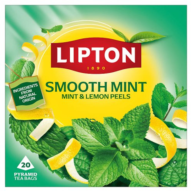 Lipton Smooth Mint 20s