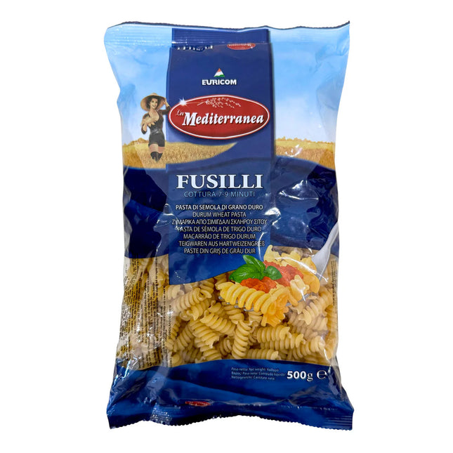 La Mediterranea Fusilli Pasta 500g