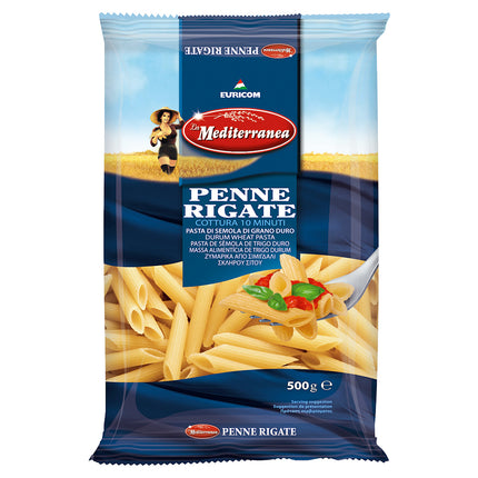 La Mediterranea Penne Pasta 500g