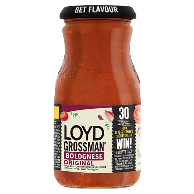 Loyd Grossman Original Bolognese Sauce 350g