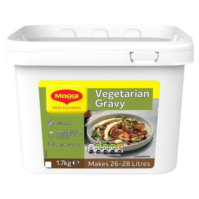 Maggi Gluten Free Vegetarian Gravy Mix 1.7kg