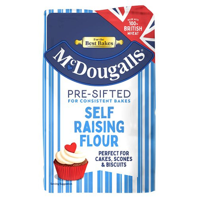 McDougalls Pre-Sifted Self Raising Flour 500g