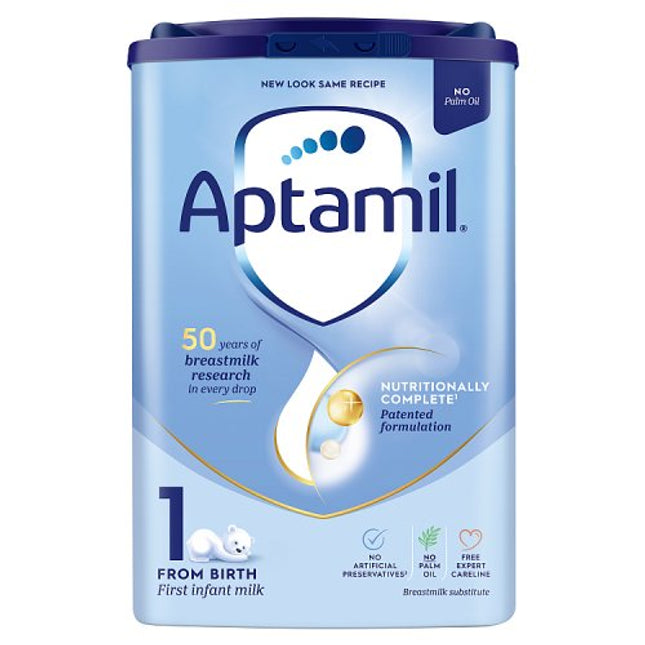Aptamil Stage 1 Milk First Infant 0-6 Months 800g