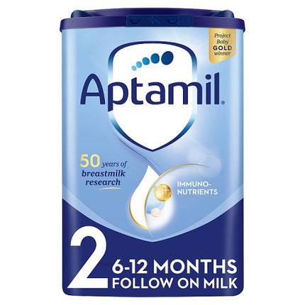 Aptamil Stage 2 Follow On Milk Powder 6-12 Months 800g