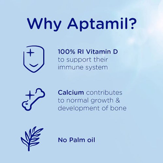 Aptamil Stage 3 Growing Up Milk Powder 1-2 Years 800g