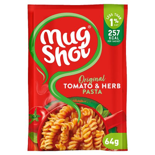 Mug Shot Tomato & Herb Pasta 64g