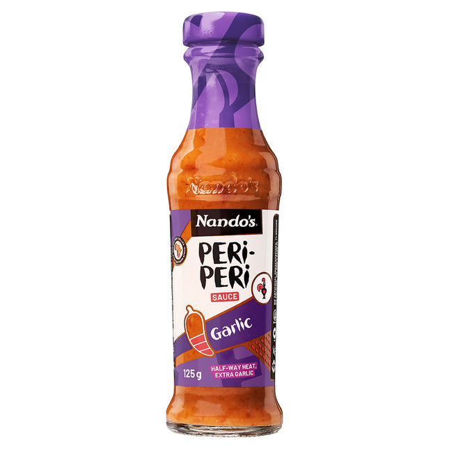 Nandos Peri Peri Sauce Garlic 125g
