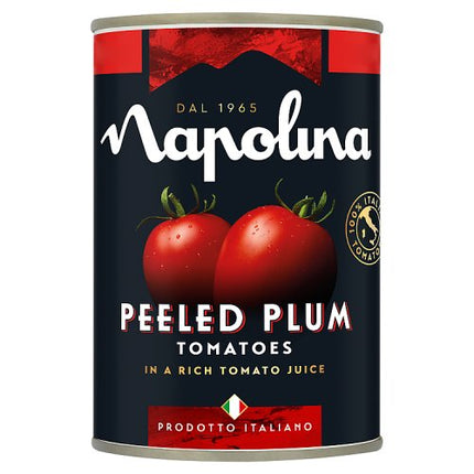 Napolina Plum Tomatoes 400g PMP £1.20