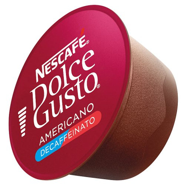 Nescafé Dolce Gusto Americano Decaf Coffee Pods x16 128g