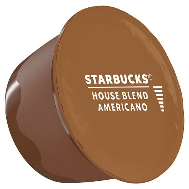 Starbucks by Nescafé Dolce Gusto House Blend Americano Coffee Pods x12 102g