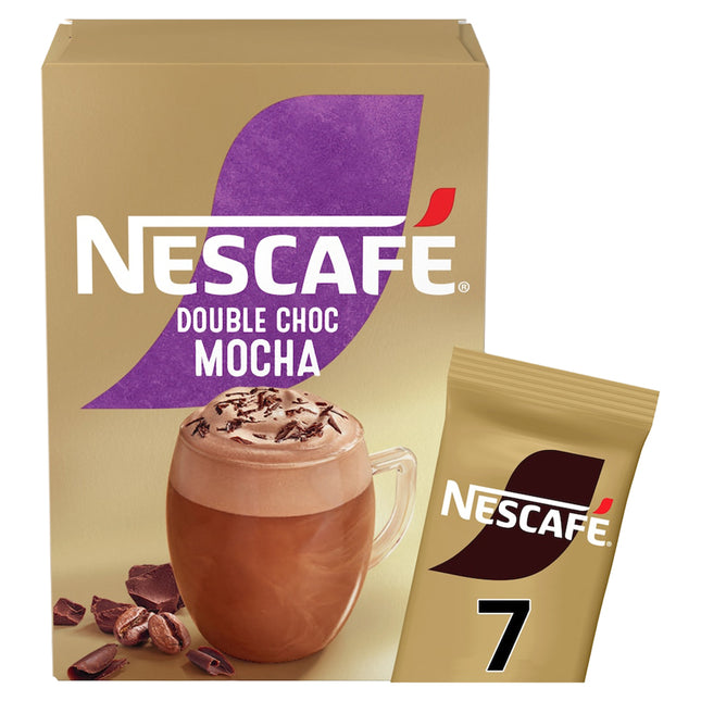 Nescafe 7 Sachets Gold Mocha Double Chocolate