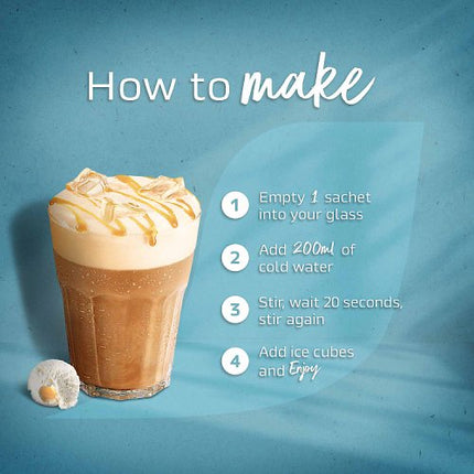 Nescafe 7 Sachets Latte Iced Vanilla
