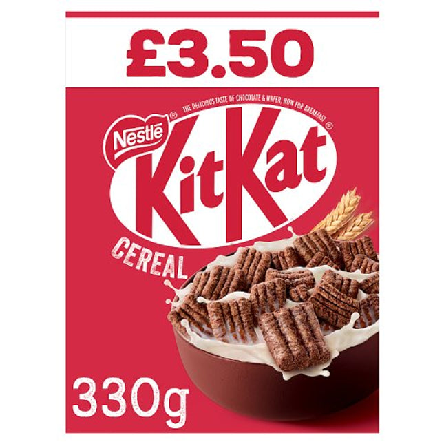 Kit Kat Breakfast Cereal 330g £3.50