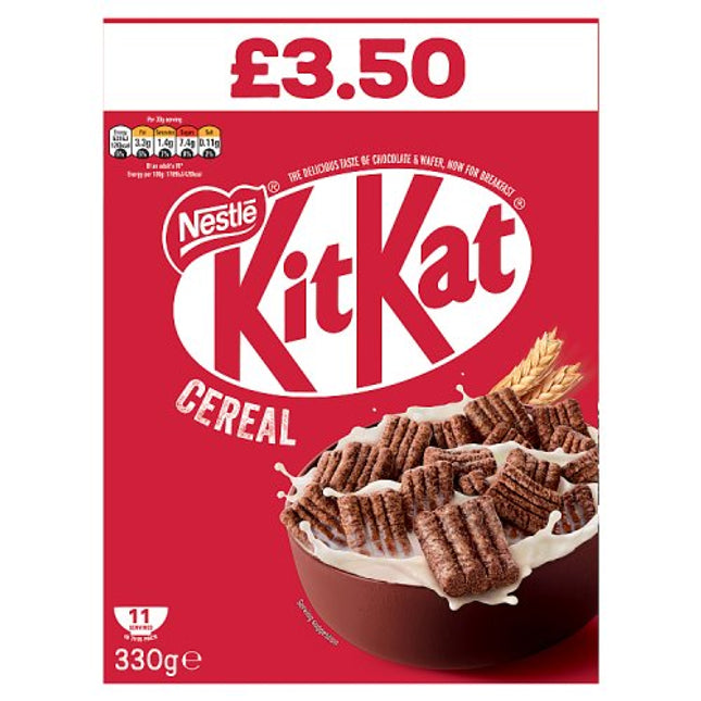 Kit Kat Breakfast Cereal 330g £3.50