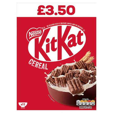 Kit Kat Breakfast Cereal 330g £3.50