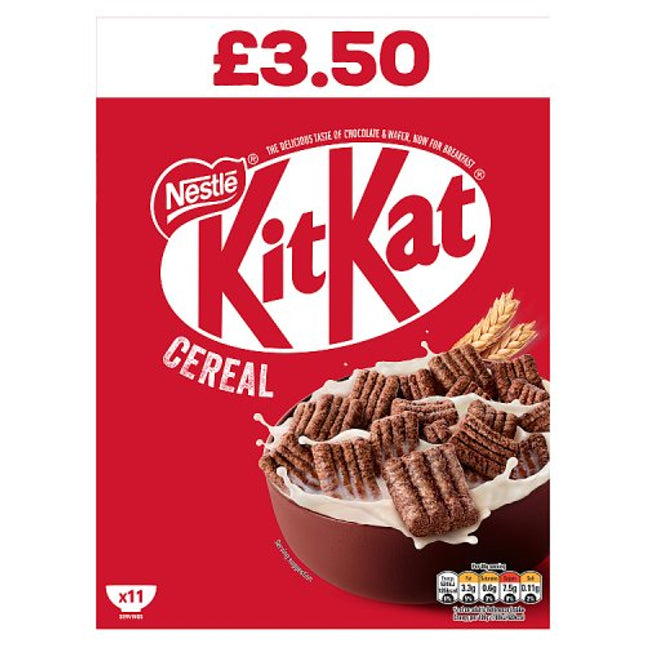 Kit Kat Breakfast Cereal 330g £3.50