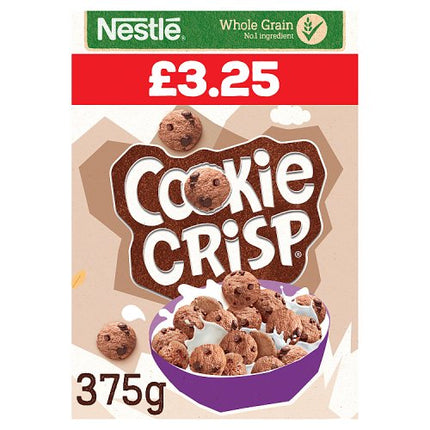 Nestlé  Cookie Crisp 375g PMP £3.25