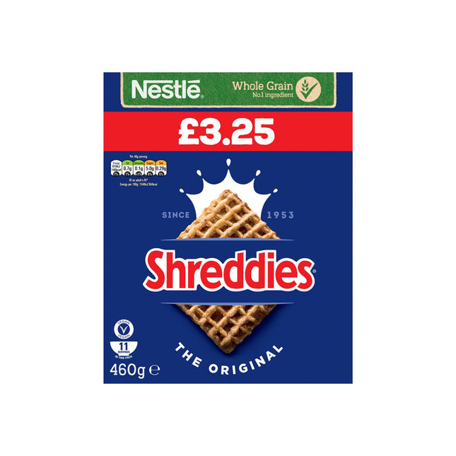 Nestlé Shreddies 460g PMP £3.25