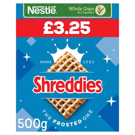 Nestlé Frosted Shreddies 500g PMP £3.25
