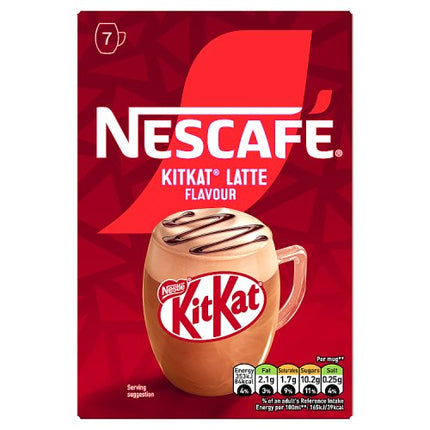Nescafe 7 Sachets Latte Kit Kat