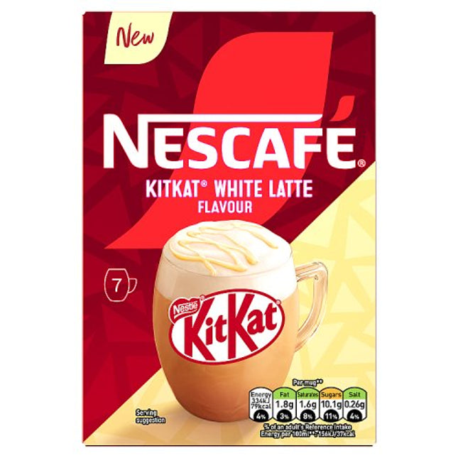 Nescafe 7 Sachets Kit Kat White