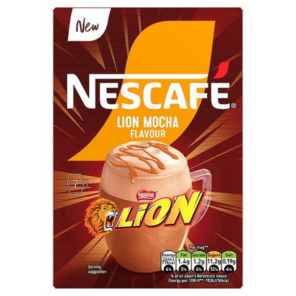 Nescafe 7 Sachets Lion Mocha