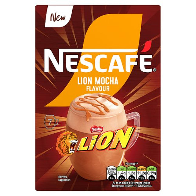 Nescafe 7 Sachets Lion Mocha