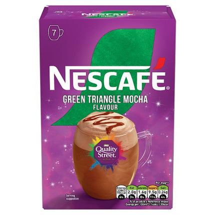 Nescafe 7 Sachets Mocha Quality Street