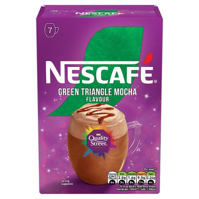 Nescafe 7 Sachets Mocha Quality Street