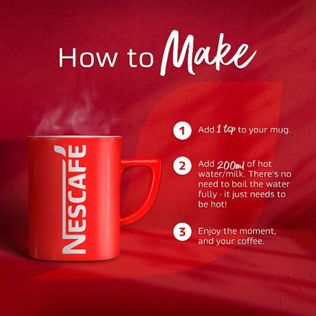 Nescafé Original Instant Coffee 95g £3.49