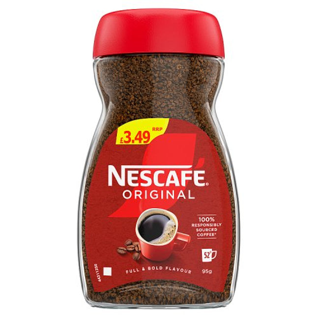 Nescafé Original Instant Coffee 95g £3.49