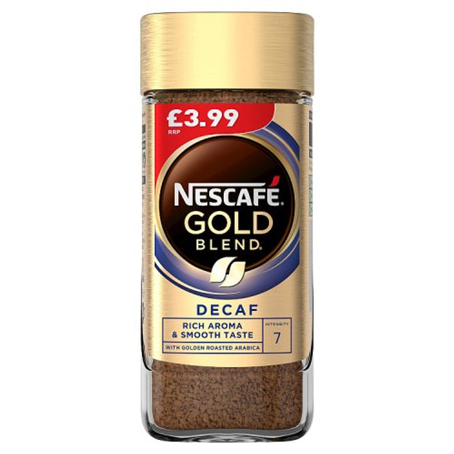 Nescafé Gold Blend Instant Decaf Coffee 95g £3.99