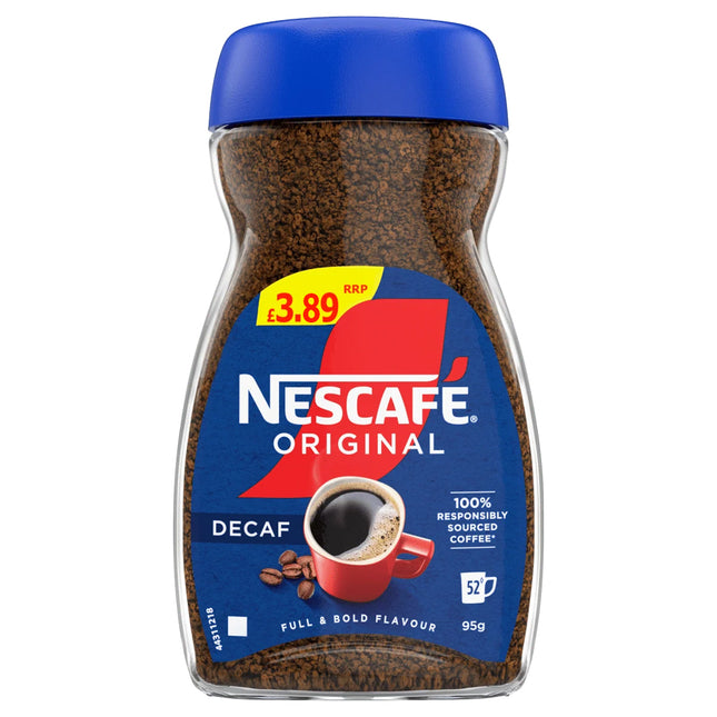 Nescafe OG Decaf Instant Coffee 95g PMP £3.89