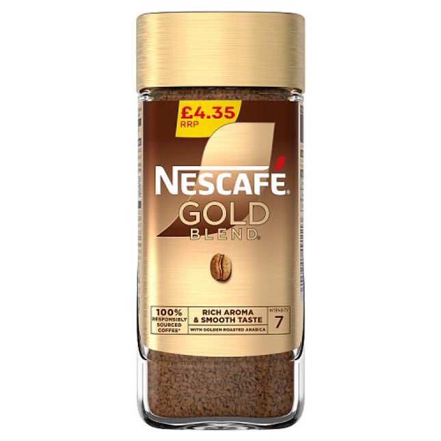 Nescafé Gold Blend Coffee 95g £4.35