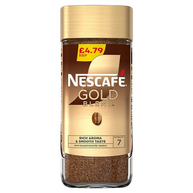 Nescafe Gold Blend 95g PMP £4.79