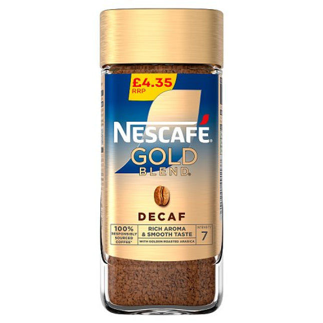 Nescafé Gold Blend Instant Decaf Coffee 95g £4.35