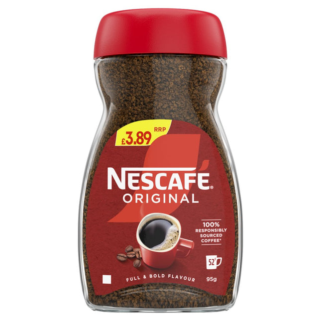 Nescafe Original Instant Coffee 95g PMP £3.89