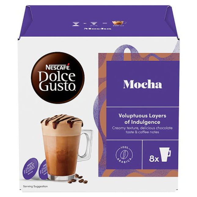 Nescafé Dolce Gusto Mocha Coffee Pods x16 216g
