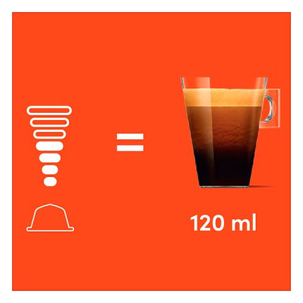 Nescafé Dolce Gusto Lungo Coffee Pods x16 89.6g