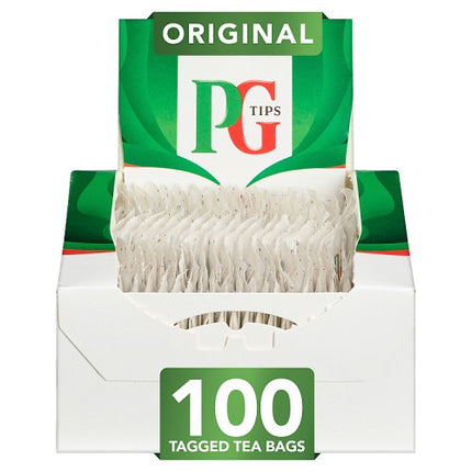 PG Tips 100 String and Tag Teabags