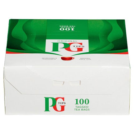 PG Tips 100 String and Tag Teabags