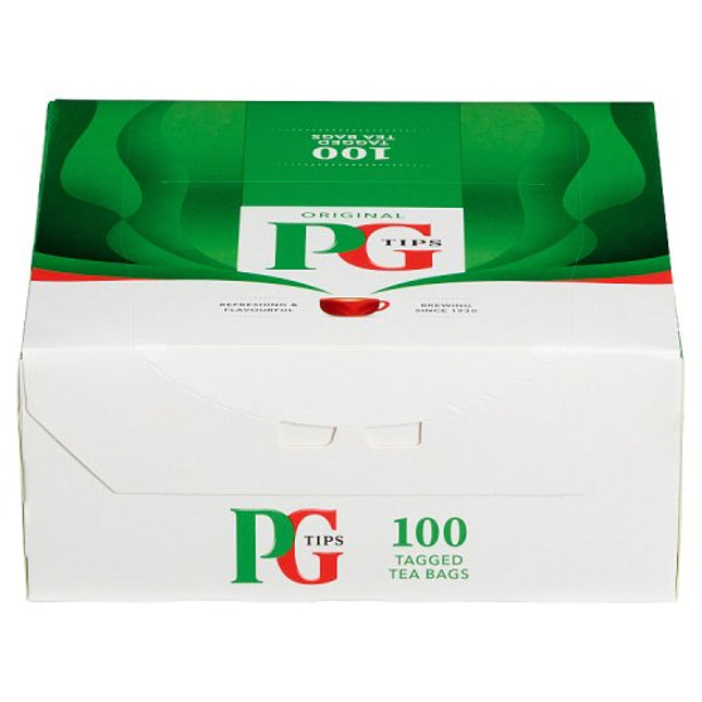 PG Tips 100 String and Tag Teabags