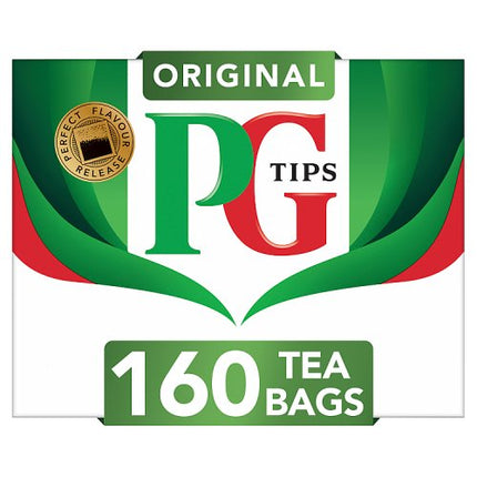 PG Tips Original 160's Box