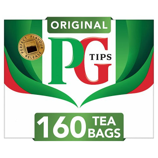 PG Tips Original 160's Box