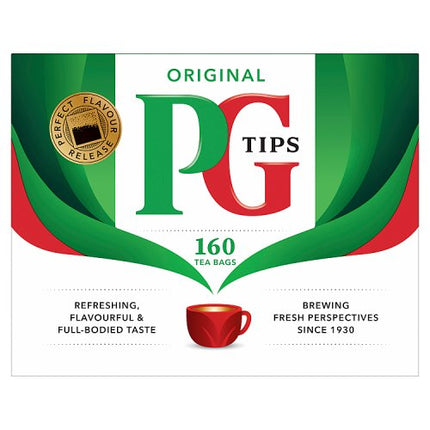 PG Tips Original 160's Box
