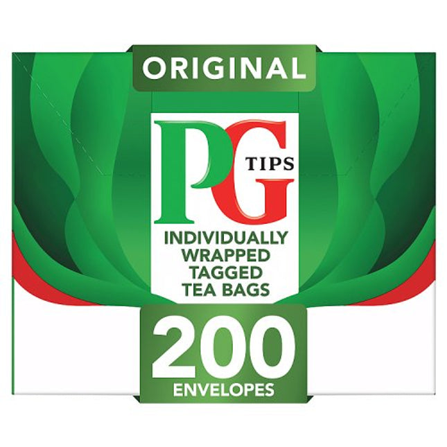 PG Tips Envelope Tea Bags x200 400g
