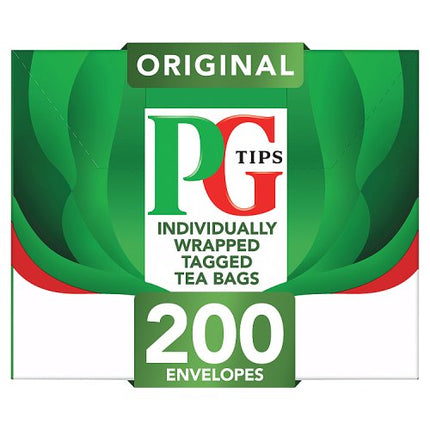 PG Tips Envelope Tea Bags x200 400g