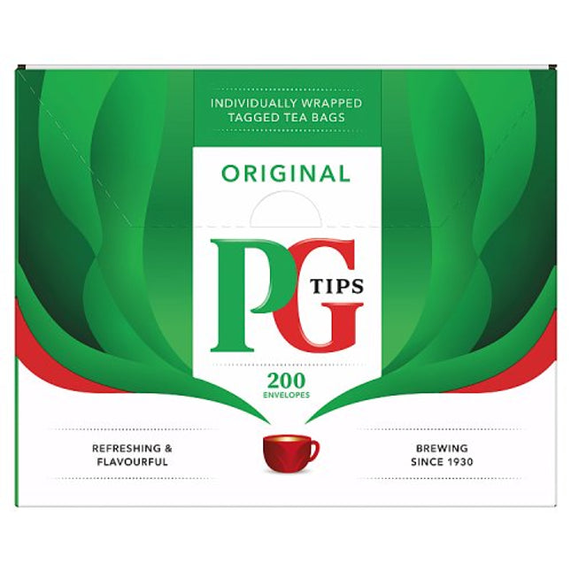 PG Tips Envelope Tea Bags x200 400g