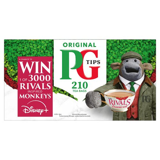 PG Tips 210s