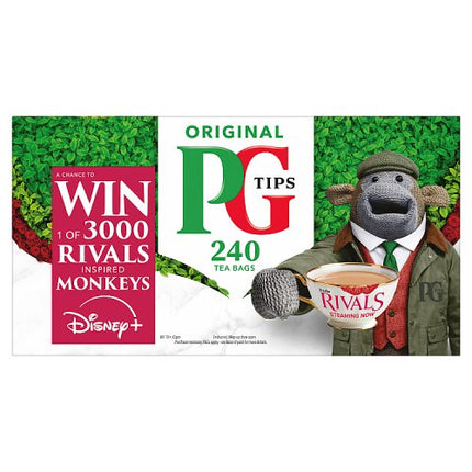 PG Tips 240s